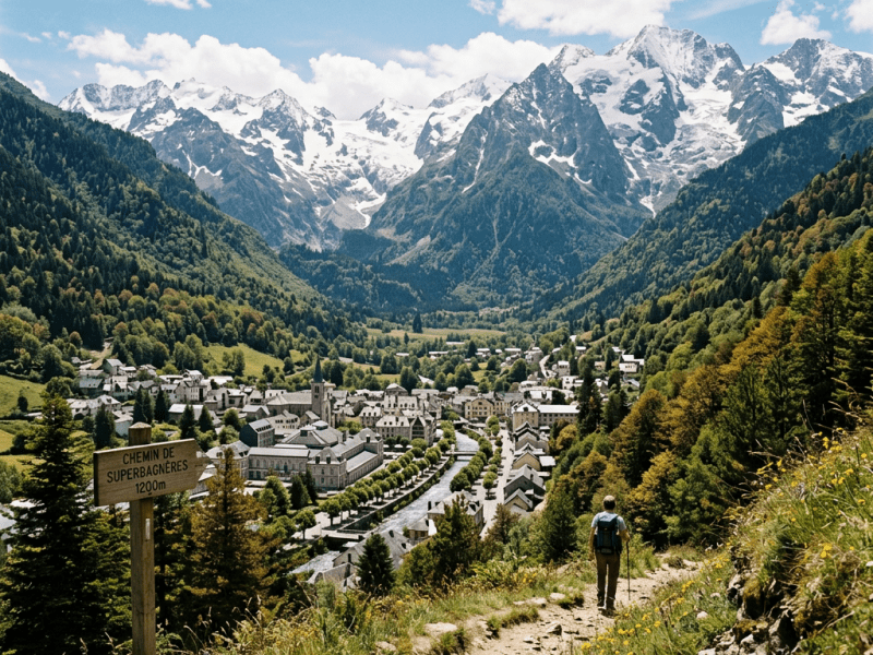 LUCHON-Pyrénées