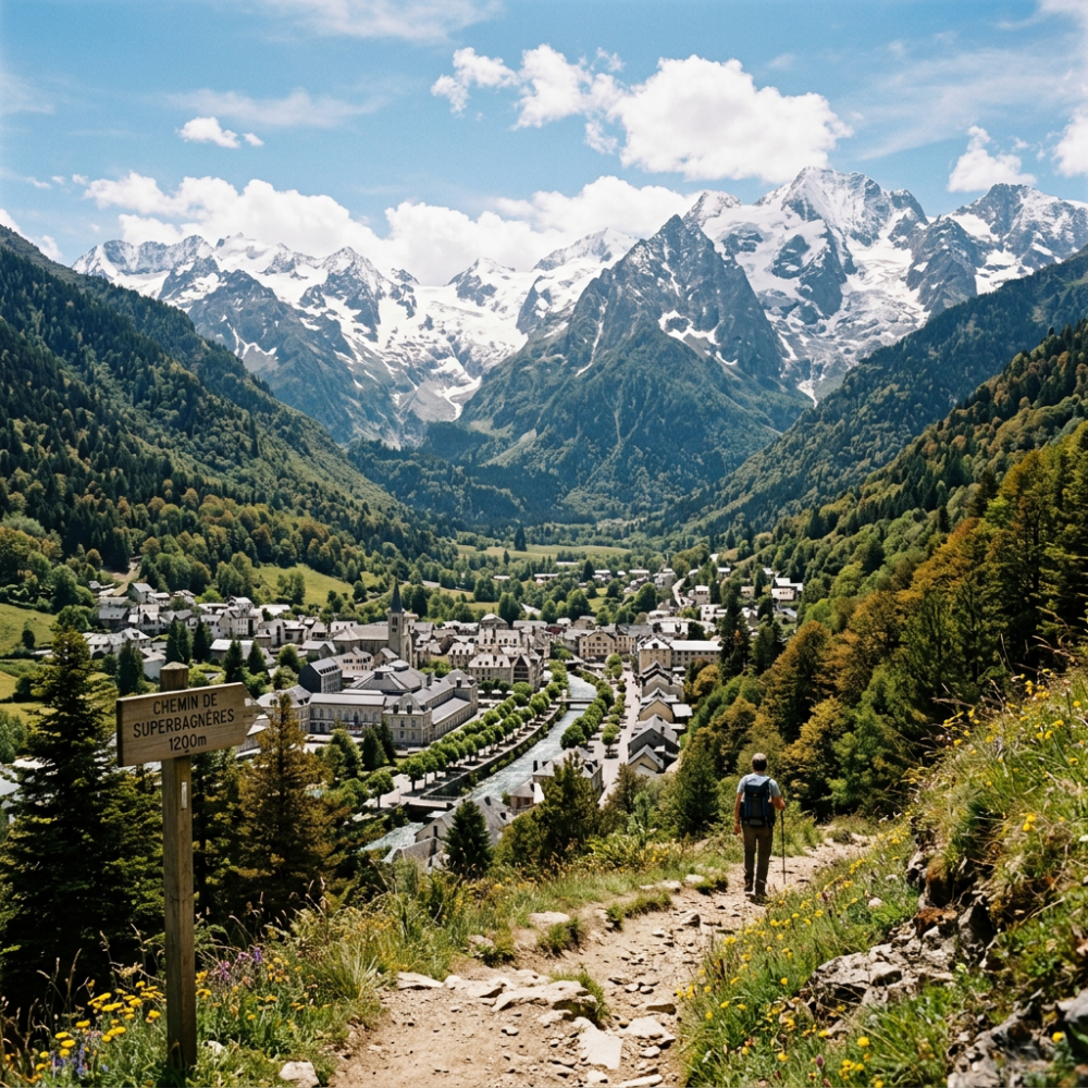 LUCHON-Pyrénées